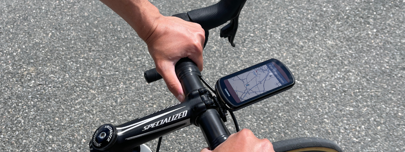 Sådan laver du en rute på din Garmin cykelcomputer