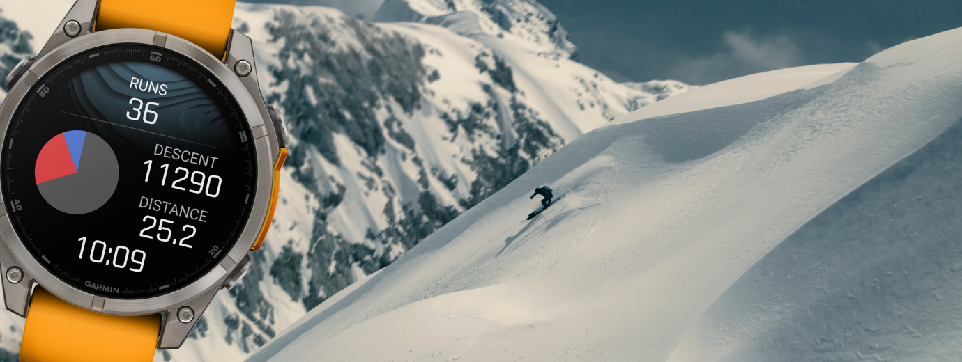 Garmin ur til ski: Sådan kan du bruge dit ur på skiferien