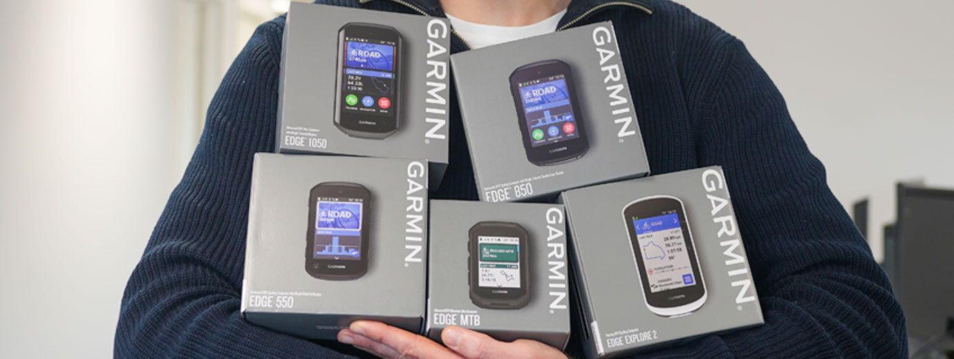 Hvilken Garmin cykelcomputer skal jeg vælge?