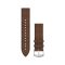 Garmin Quick Release 20 mm. Mørkebrun Italiensk Læderrem