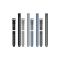 Garmin QuickFit Silikonerem 22 mm Fenix 6/7 Ekstralang