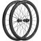 Magene EXAR Carbon Fiber Wheelset UltraDark Series - DB405 - 40/45 mm