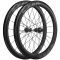 Magene EXAR Carbon Fiber Wheelset UltraDark Series - DB508 - 50/58 mm