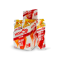 High5 Energy Gel Plus med Koffein - 20 stk. - Appelsin