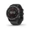 Garmin Fenix 6 Pro Solar Grå med sort rem