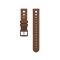 Polar 20 mm. Brun læderrem