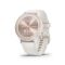 Garmin Vivomove Sport-Cremet hvid/rose gold - DEMO