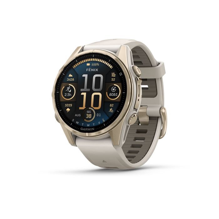 Garmin Fenix 8 AMOLED Sapphire Soft Gold 43 mm
