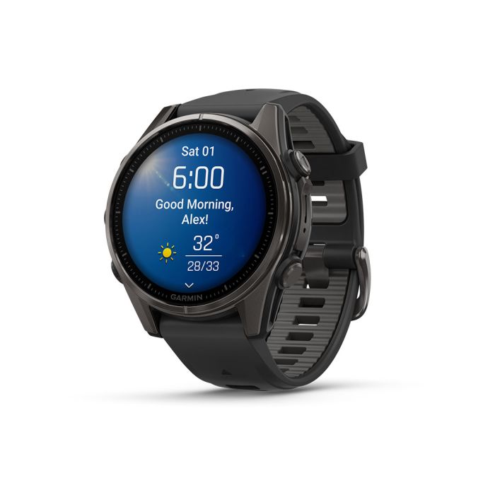 Garmin Fenix 8 AMOLED Sapphire Carbon Gray 43 mm