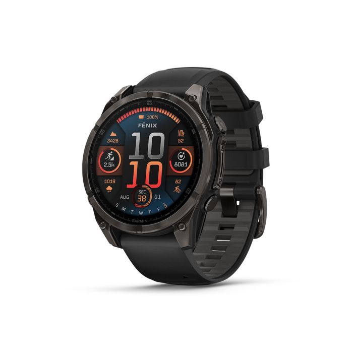 Garmin Fenix 8 AMOLED Sapphire Carbon Gray 47 mm