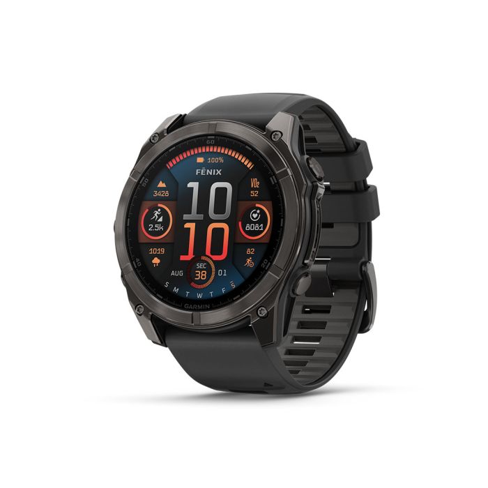 Garmin Fenix 8 AMOLED Sapphire Carbon Gray 51 mm