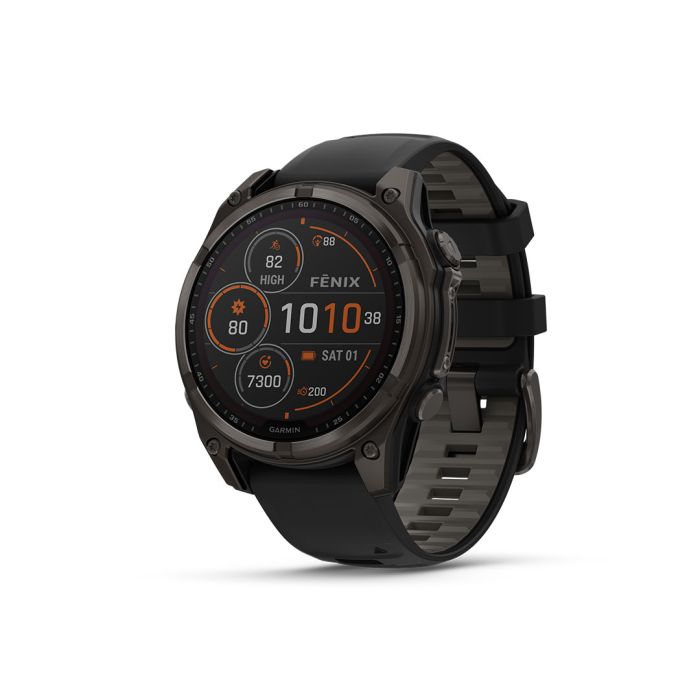Garmin Fenix 8 Sapphire Solar Carbon Gray 47 mm