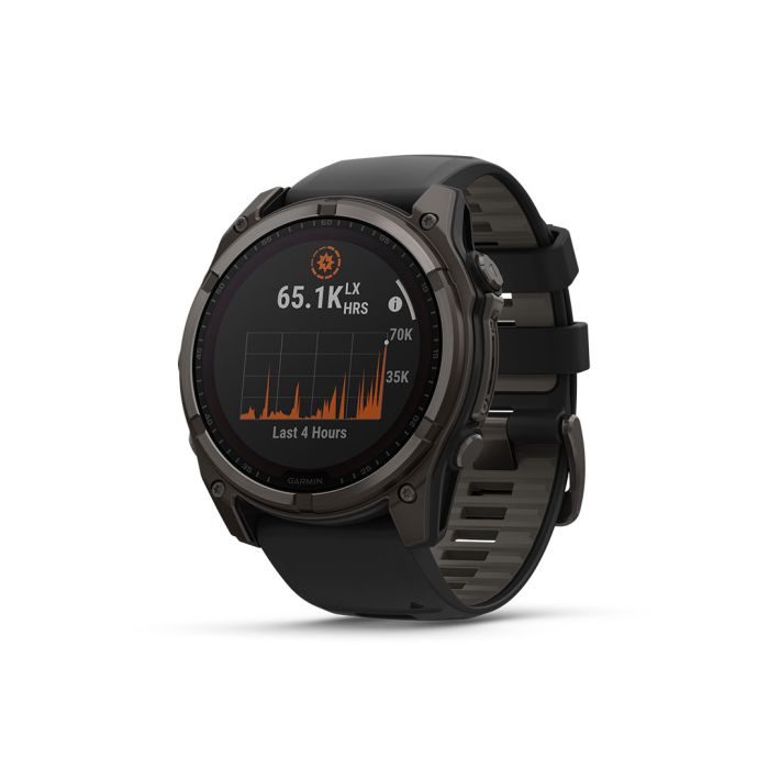 Garmin Fenix 8 Sapphire Solar Carbon Gray 51 mm