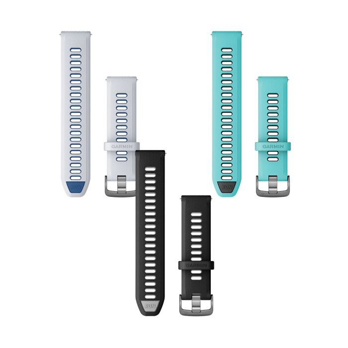  Garmin Quick Release Silikonerem 22 mm. Forerunner 745