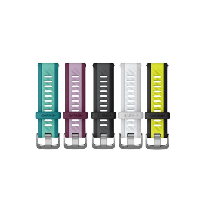 Garmin Quick Release Silikonerem 20 mm. Forerunner 165