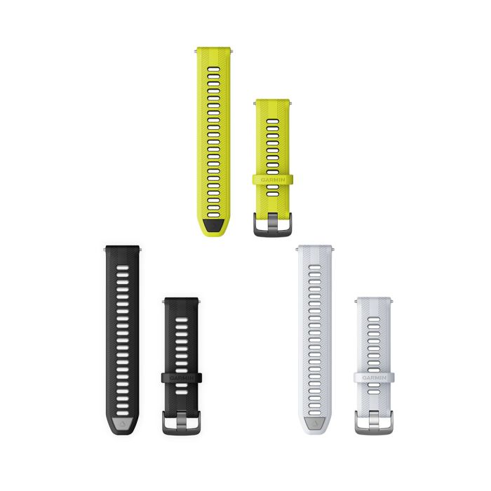 Garmin Quick Release Silikonerem 22 mm. Forerunner 965