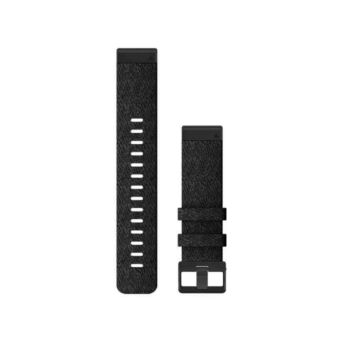 Garmin QuickFit Rem i Sort Nylon 22 mm
