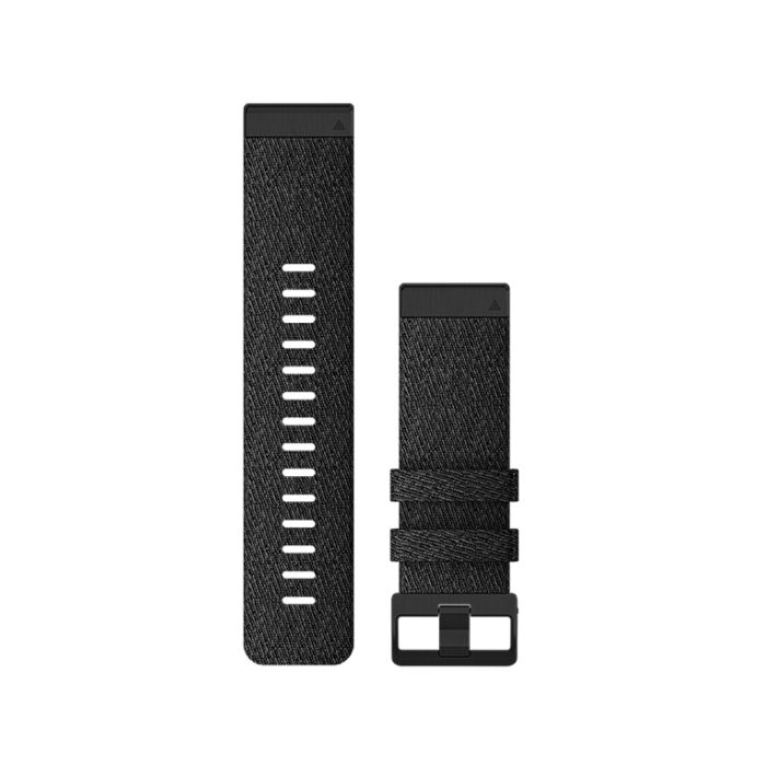 Garmin QuickFit Rem i Sortmeleret Nylon 26 mm