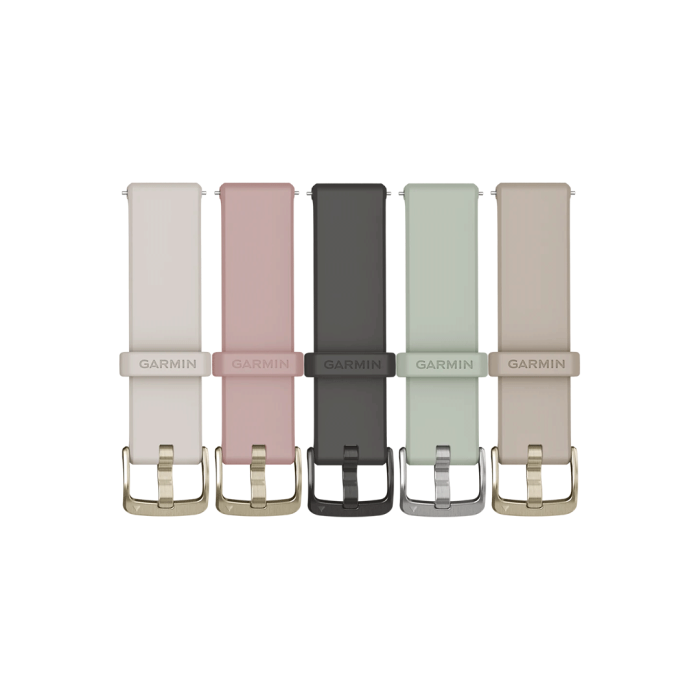 Garmin Quick Release Silikonerem 18 mm. - Urremme