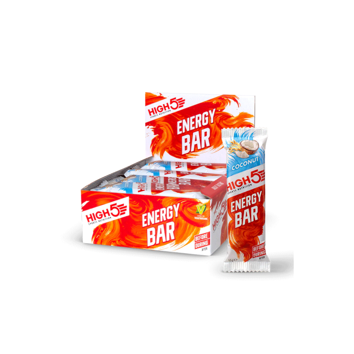 High5 Energibar - 12 stk. - Kokos