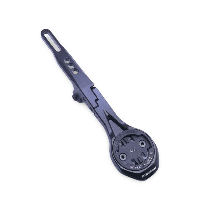 FramesAndGear Wahoo Mount med GoPro til integreret styr