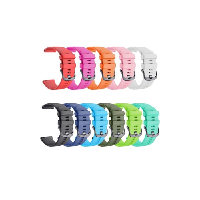 Urrem til Garmin Quick Release Silikonerem 22 mm.