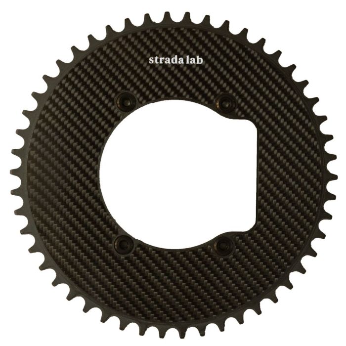 Strada Lab 1x Single Carbon Chainring