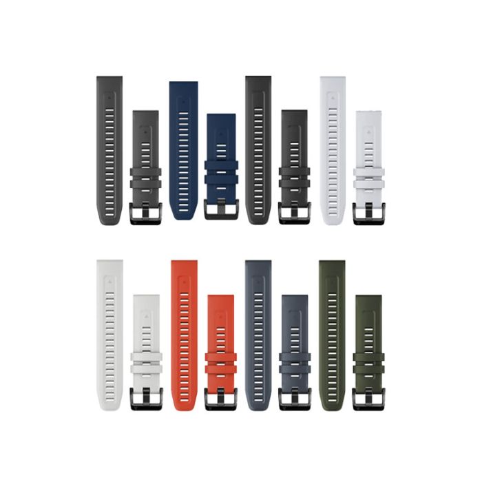  Garmin QuickFit Silikonerem 22 mm Fenix 7