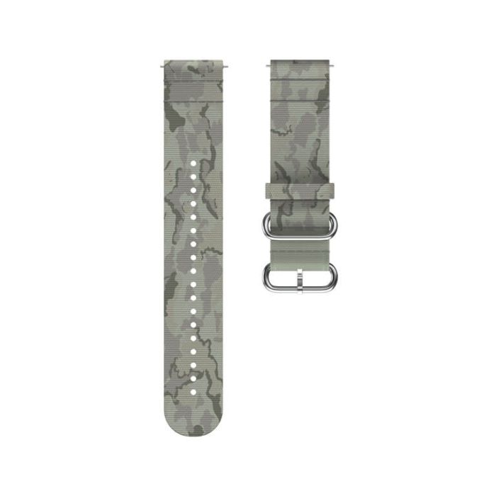 Polar 22 mm. Tekstilrem Camouflage