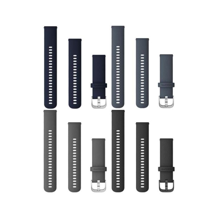 Garmin Quick Release Silikonerem 22 mm