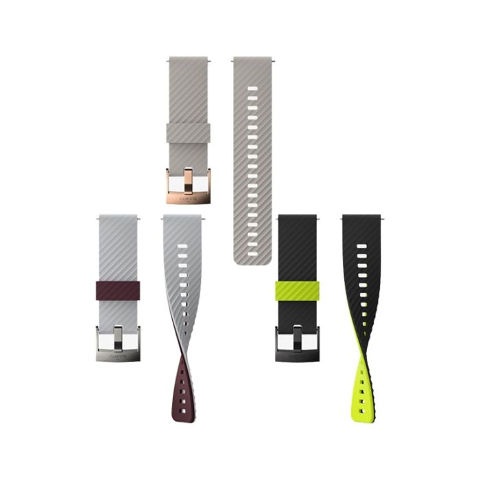 Suunto 24 mm Urban 3 Silikonerem