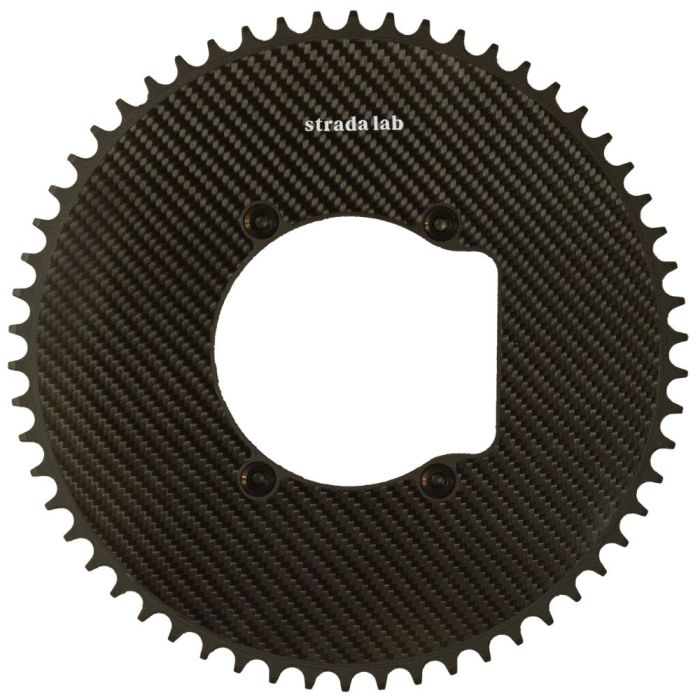 Strada Lab 2x Carbon Chainrings