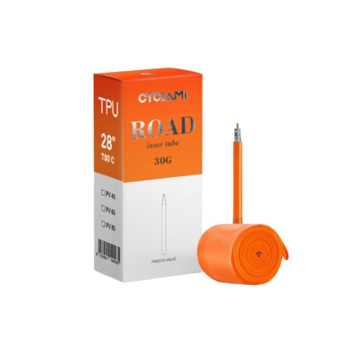 Cyclami 30g Road TPU Cykelslange 700x28C