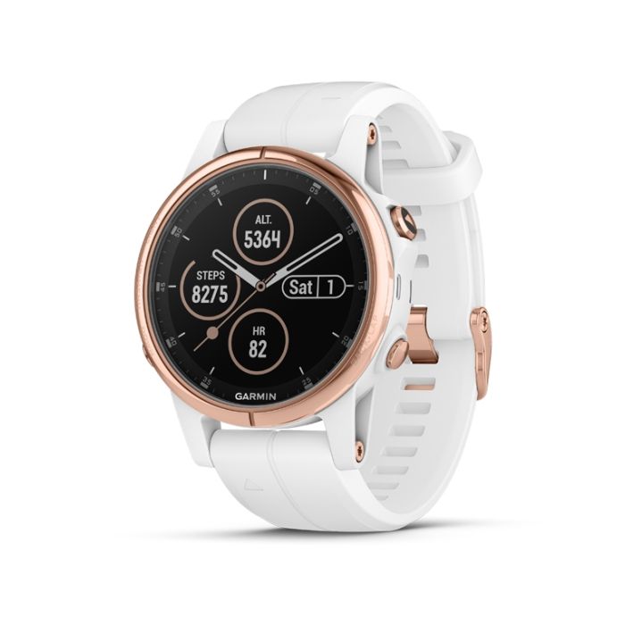 Garmin Fenix 5S Plus Sapphire Rose Gold