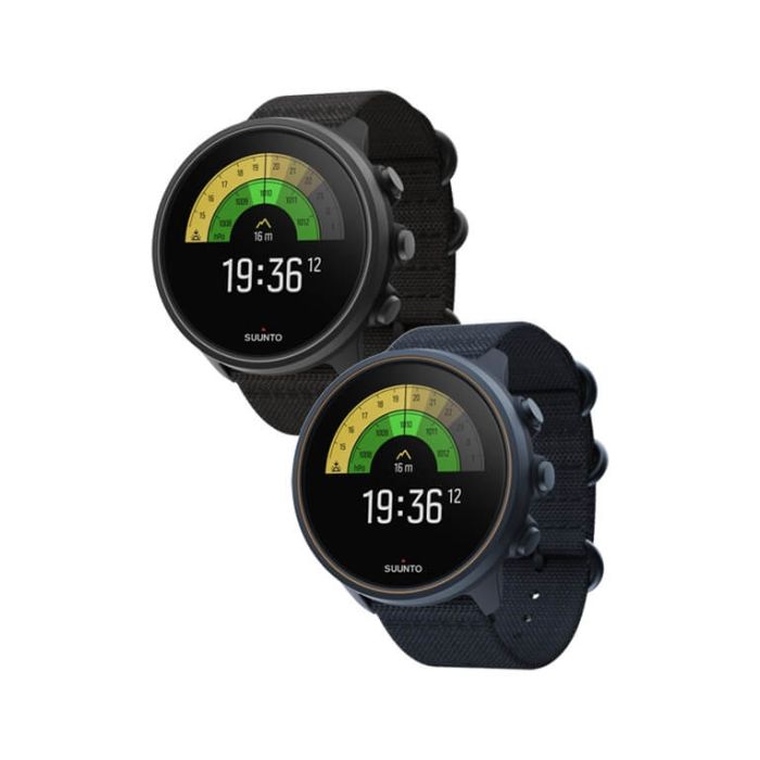 Suunto 9 Baro Titanium med Tekstilrem