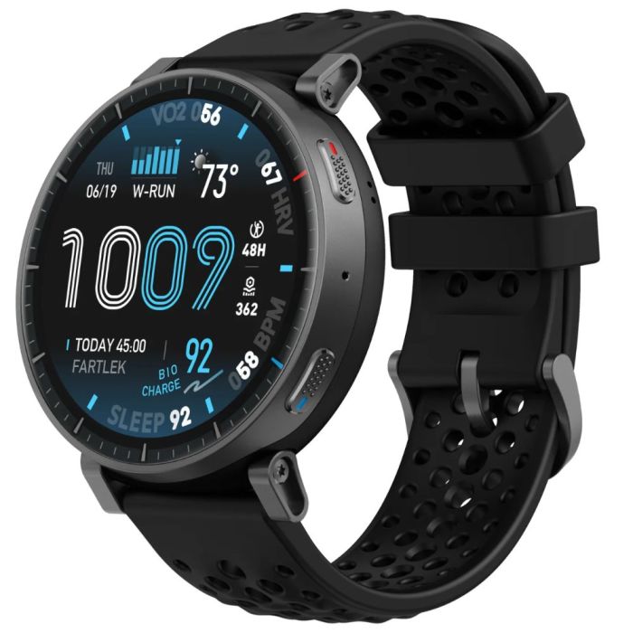 Amazfit Active Max - 48 mm - Sort