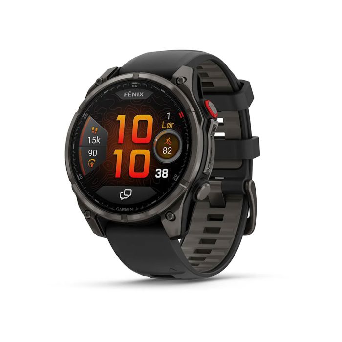 Garmin Fenix 8 Pro AMOLED 47 mm - Carbon Grey