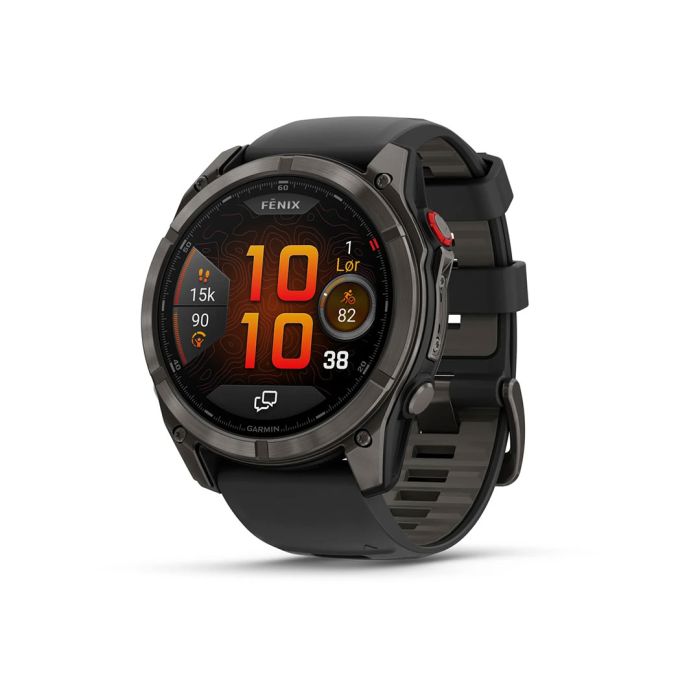 Garmin Fenix 8 Pro AMOLED 51 mm - Carbon Grey