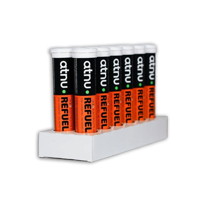 ATNU REFUEL Elektrolyt Tabs - Appelsin - 12 rør