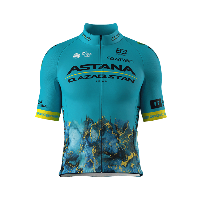 Biemme Astana Kortærmet Jersey Herre