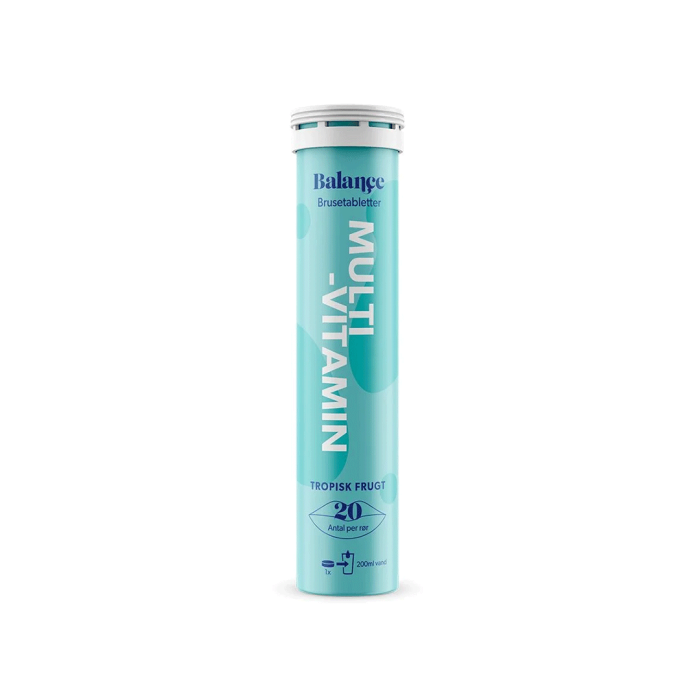 Balance Brusetabletter Multivitamin