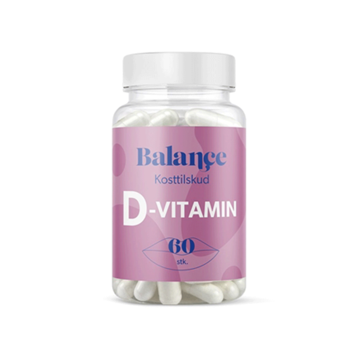 Balance D-vitamin Tabletter - 60 stk.
