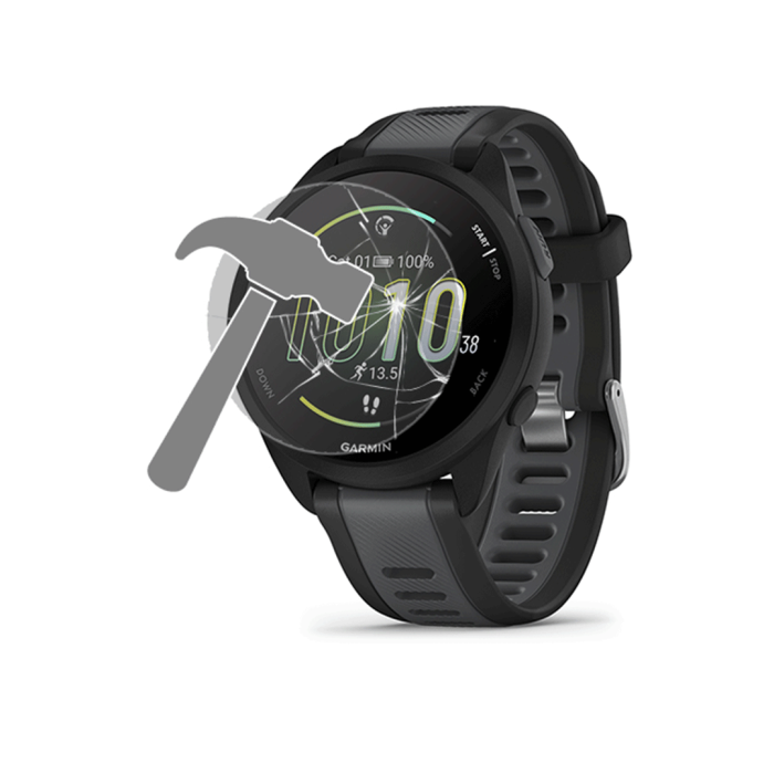 Beskyttelsesglas til Garmin Forerunner 165 Music