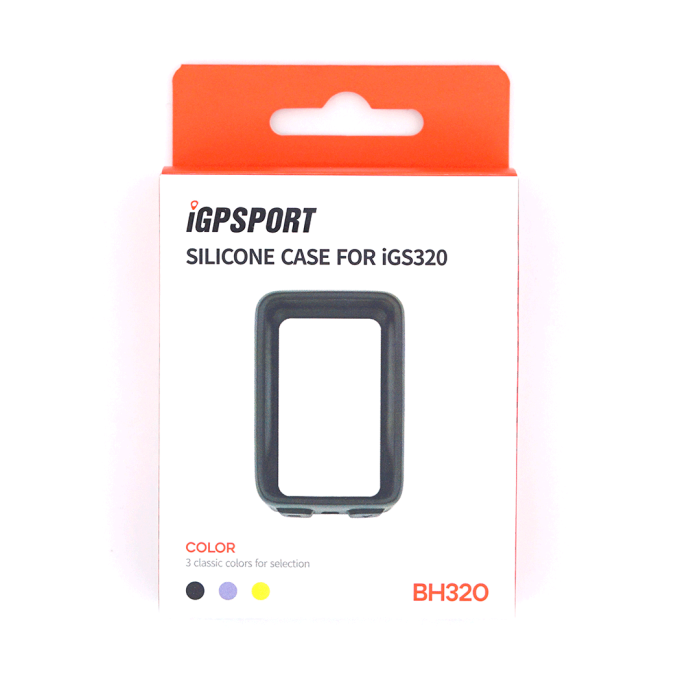 iGPSPORT BH320 Silikone Cover til iGS320