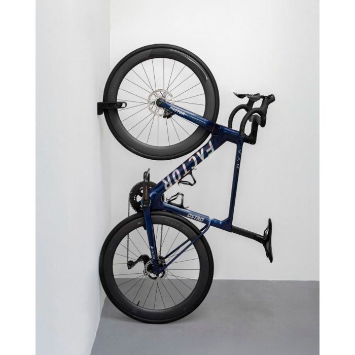 Tons Bike Wall Mount - Vertical - Road Bike - Mat Sort