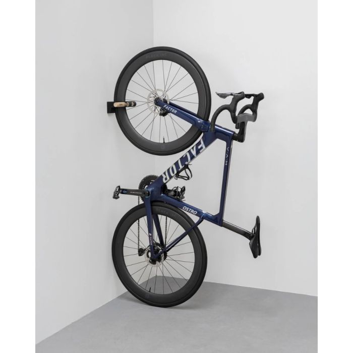 Tons Bike Wall Mount - Vertical - Gravel Bike - Eg