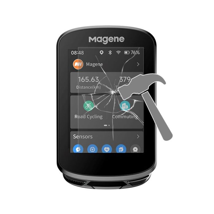 Skærmbeskyttelsesglas til Magene C506