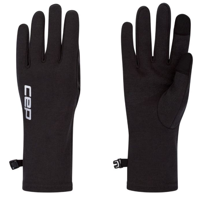 CEP Run Merino Gloves - Løbehandsker