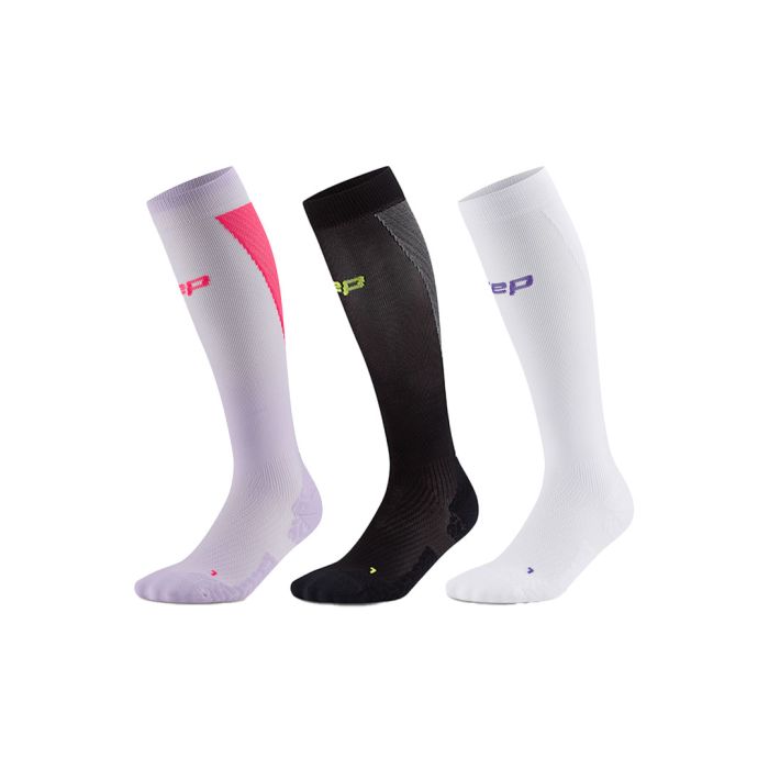 CEP Core Run Ultralight Socks Tall 4.0 Dame - Kompressionsstrømper