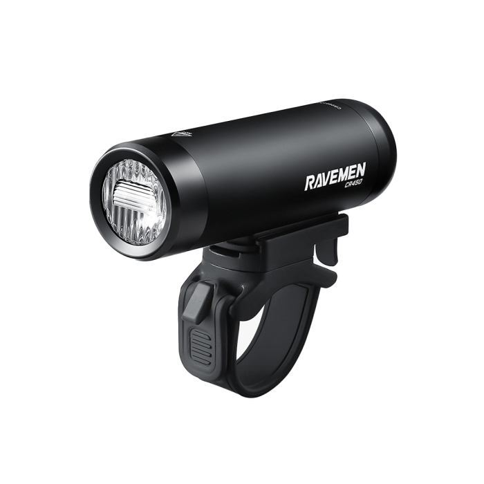 Ravemen CR450 forlygte med fjernbetjening - Cykellygter